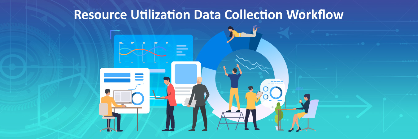 Resource Utilization Data Collection Workflow