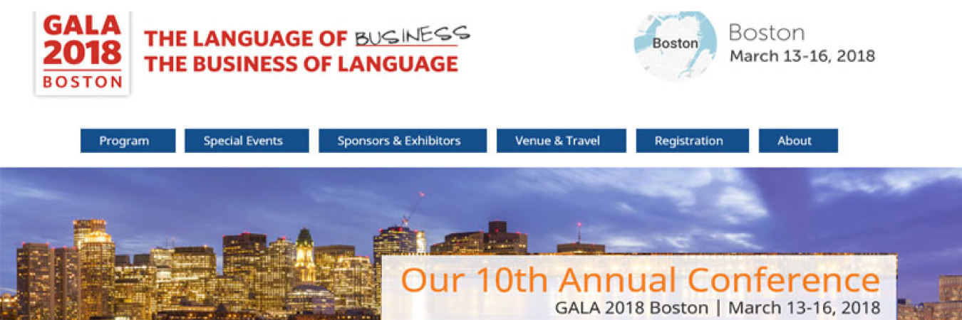 Fidel & Linguasol in the GALA 2018, Boston