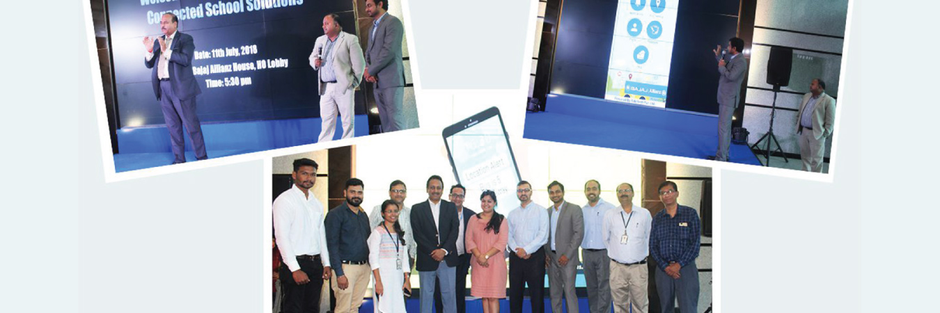 Bajaj Allianz launches “Connected School” initiative in tech partnership with Fidel Softech Pune
