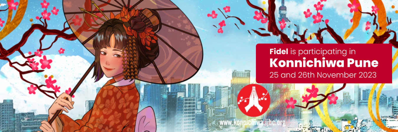 Join Fidel at Konnichiwa Pune-2023