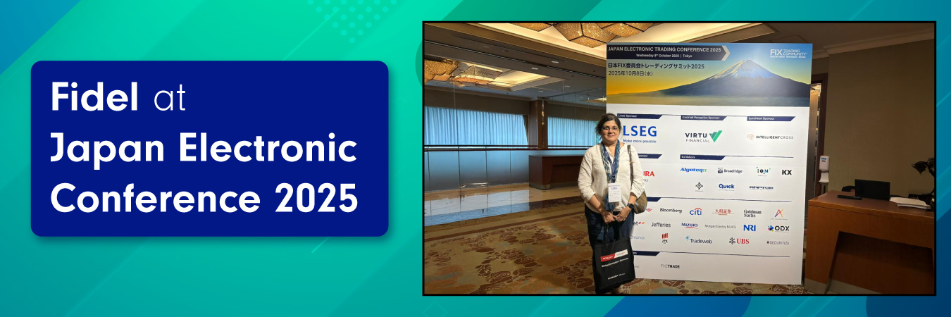 Fidel at Japan Electronic Trading Conference 2025