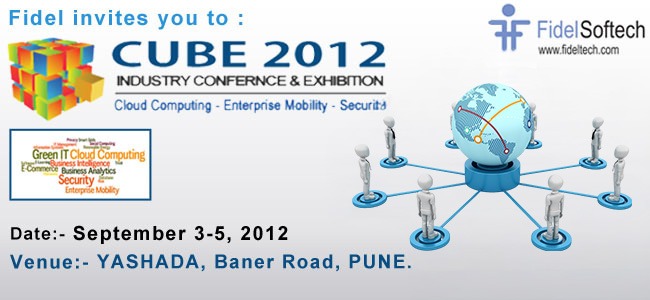cube 2012 invitation