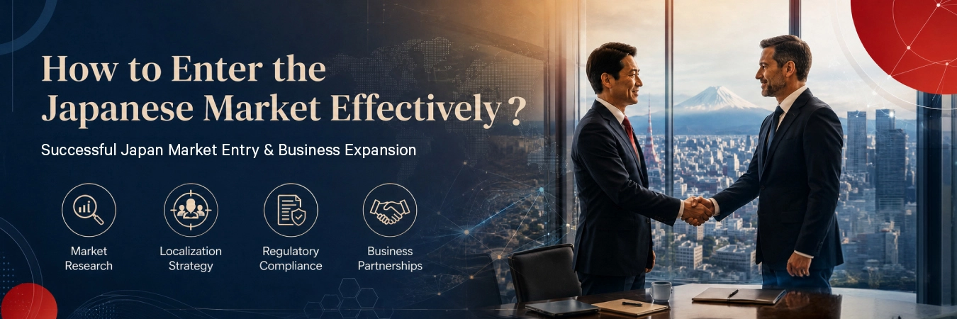 How to Enter the Japanese Market Effectively