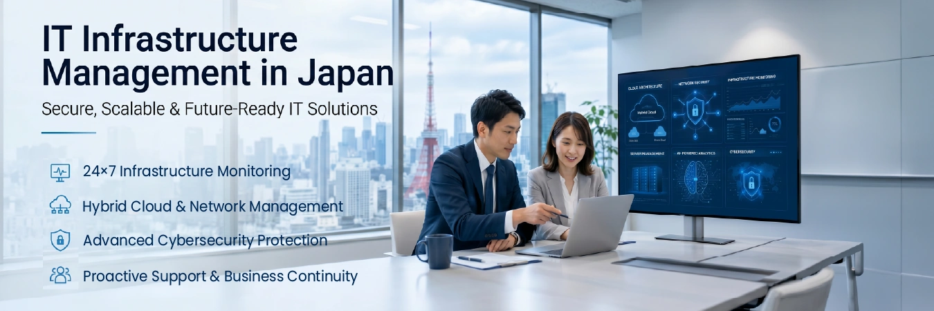 IT Infrastructure Management Japan