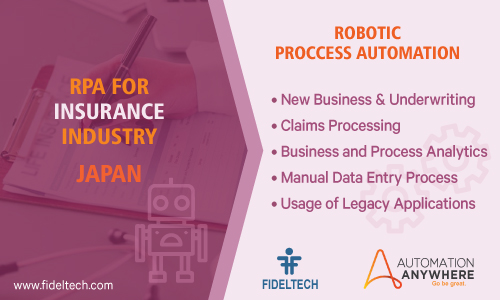 RPA for Insurance Industry