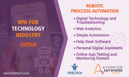 RPA Solution for Technology Industry