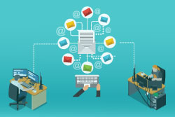 Creating an incident with sending an E-mail