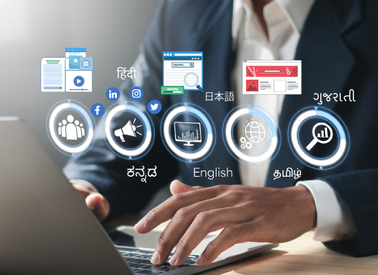 Digital Marketing Services for India Market Entry