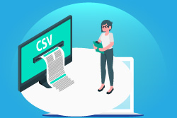Importing CSV file which isn’t in standard tabular format
