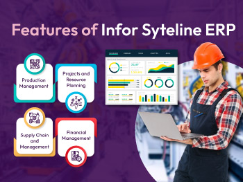 Features- of Infor Syteline ERP