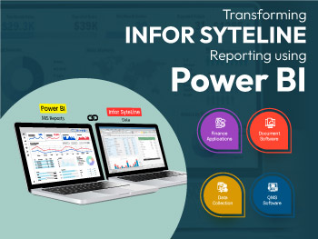Transforming Infor Syteline Reporting using Power BI
