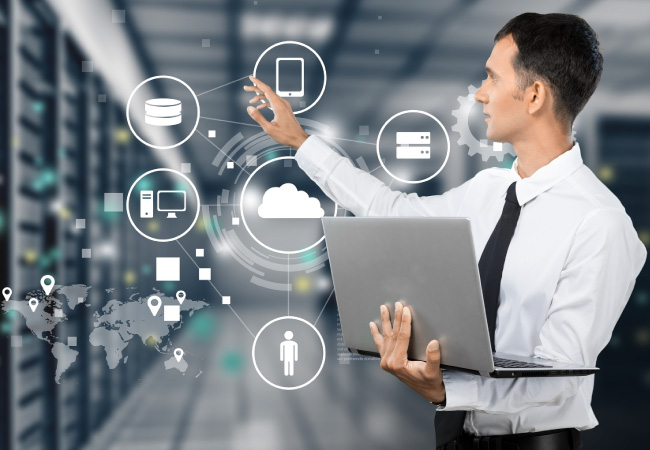 IT Virtualization Services for japan