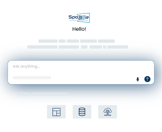Ask Spoggle - Natural Language Data Queries