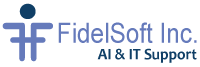 Fidel Softech Logo