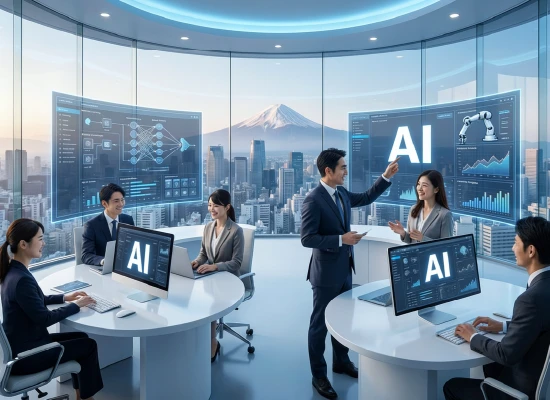 Hire AI Developers in Japan Banner