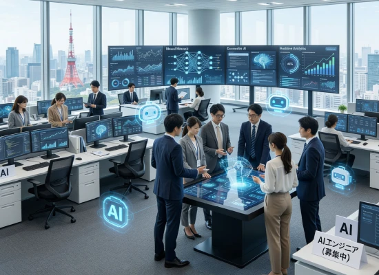 Hire AI Engineers in Japan