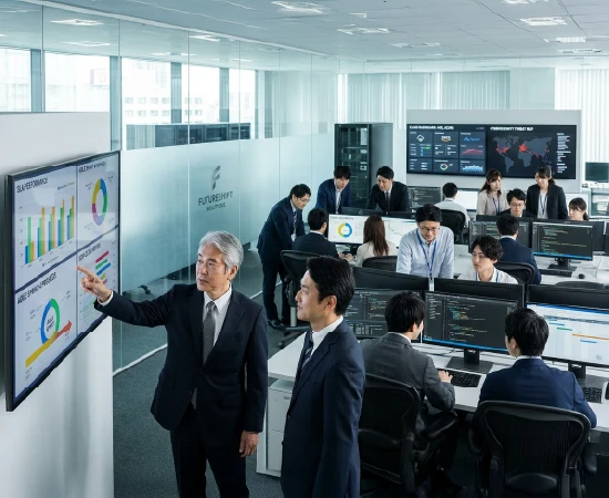 IT Outsourcing<br />
Services Japan-Managed Offshore Team